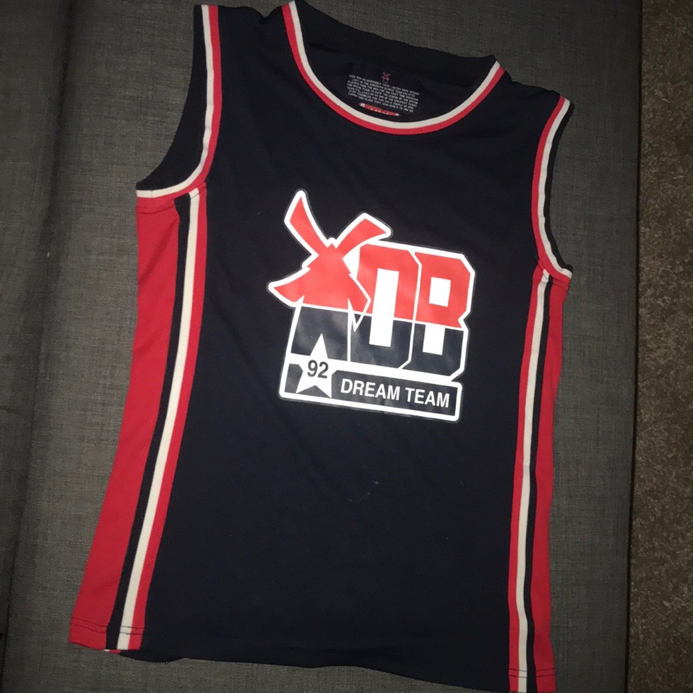 Jersey style unisex Dutch Brothers Top